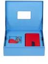 Smythson Gift Box In Red