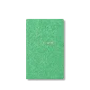 Smythson Golf Notes Panama Notebook In Shamrock