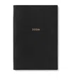 Smythson Grained Lambskin Chelsea Diary In Black