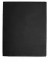 Smythson Grained-texture Unruled Notebook In Black