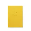 Smythson Happiness Chelsea Notebook In Panama In Lemon