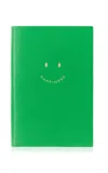 Smythson Happiness Chelsea Notebook In Panama In Green