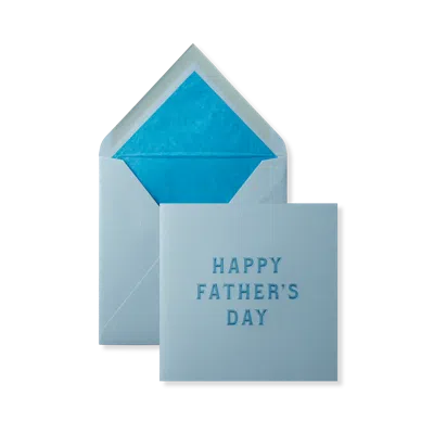 Smythson Happy Father's Day Card