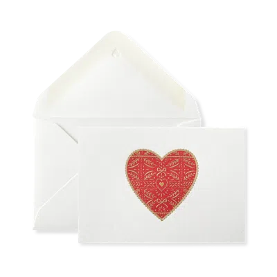 Smythson Heart Gift Card