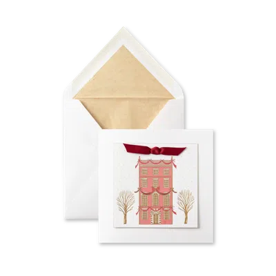 Smythson House Christmas Card