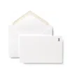 Smythson I Alphabet Correspondence Cards In White