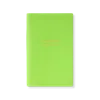 Smythson Inspirations And Ideas Panama Notebook In Apple Green