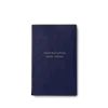 Smythson Inspirations And Ideas Panama Notebook In Navy