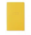 Smythson Inspirations And Ideas Panama Notebook In Yellow