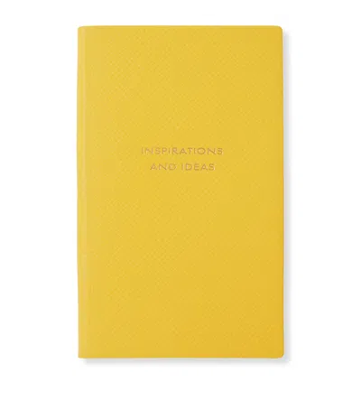 SMYTHSON INSPIRATIONS AND IDEAS PANAMA NOTEBOOK
