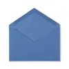 Smythson King Envelopes In Nile Blue