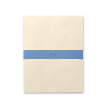 Smythson Kings Writing Paper In Cream