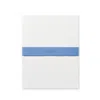 Smythson Kings Writing Paper In White Matt