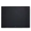 Smythson Large Desk Mat In Panama In Black