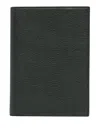 Smythson Large Evergreen Refillable Notebook In Green