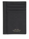 Smythson Large Flat Cardholder In Blue