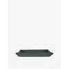 Smythson Large Rectangular Leather Trinket Tray