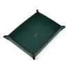 Smythson Large Rectangular Trinket Tray In Panama In Forest