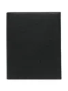 Smythson Ldw Evergreen Notebook In Black