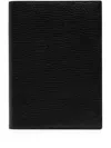 Smythson Ldw Evergreen Notebook In Black