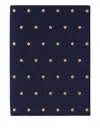 Smythson Leather-cover Notebook (14cm X 9cm) In Blue