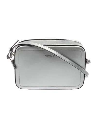 Pre-owned Smythson Leather Crossbody Bag