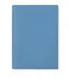 Smythson Evergreen Refillable Diary In Ludlow In Blue