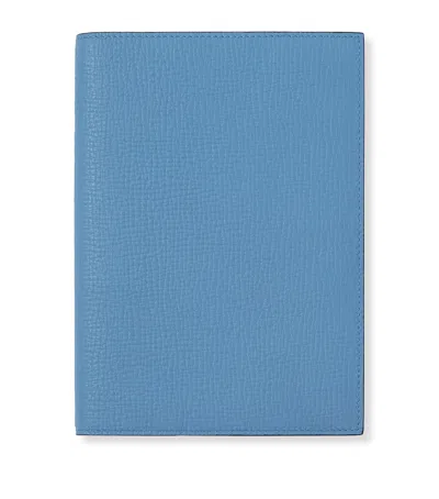 SMYTHSON LEATHER EVERGREEN REFILLABLE NOTEBOOK