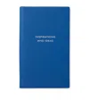 Smythson Leather Inspirations And Ideas Panama Pocket Notebook