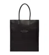 Smythson Pavilion Kingly Tote Bag In Black