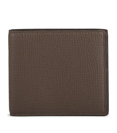 Smythson Leather Ludlow Wallet In Brown