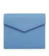 SMYTHSON LEATHER PANAMA A5 WRITING FOLDER