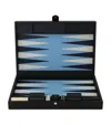 Smythson Leather Panama Backgammon Case