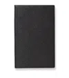 Smythson Panama Notebook In Black
