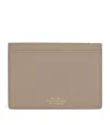 Smythson Passport Sleeve In Panama In Beige