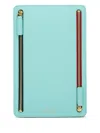 Smythson Leather Pouch In Blue