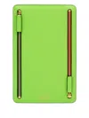 Smythson Leather Pouch In Green