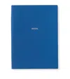 Smythson Leather Soho A5 2026 Diary In Blue