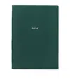 Smythson Leather Soho A5 2026 Diary In Green