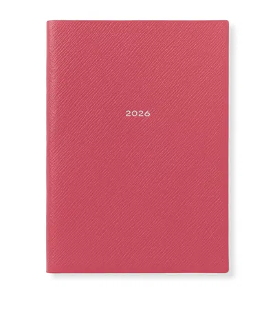 SMYTHSON LEATHER SOHO A5 2026 DIARY