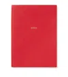 Smythson Leather Soho A5 2026 Diary In Red