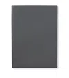 Smythson Soho Notebook In Panama In Grey