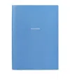 Smythson Leather Soho Planner In Blue
