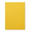 Smythson Leather Soho Planner In Yellow