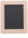 Smythson Leather-trim Photo Frame In Neutrals