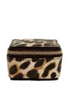 Smythson Leopard-print Leather Trinket Case In Multi