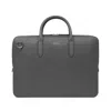 Smythson Lightweight Large Briefcase In Panama In Storm Grey