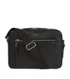 Smythson Ludlow Leather Cross-body Bag In Black