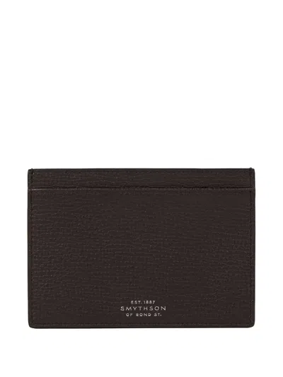 Smythson Ludlow Passport Cover In Metallic