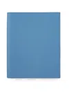Smythson Soho Leather Notebook In Blue